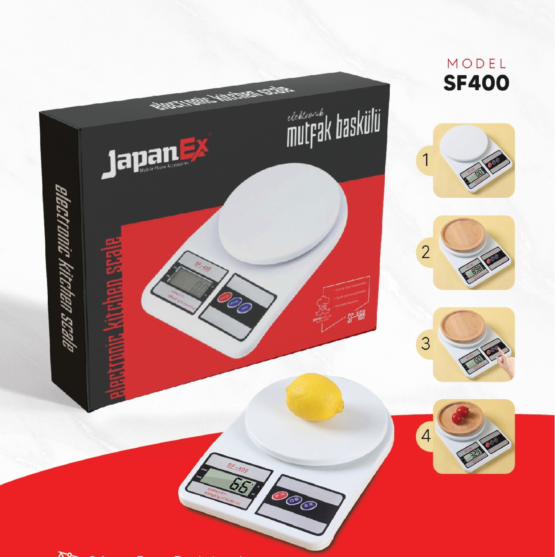 JAPANEX MUTFAK TARTISI 10KG SF-400
