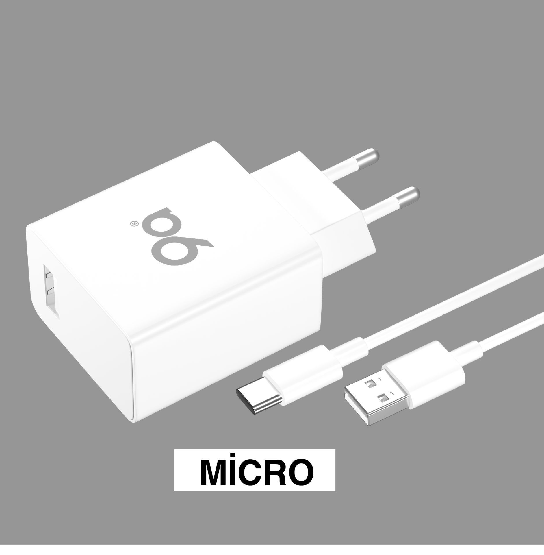 9A 18W MİCRO HIZLI ŞARJ ALETİ V33M