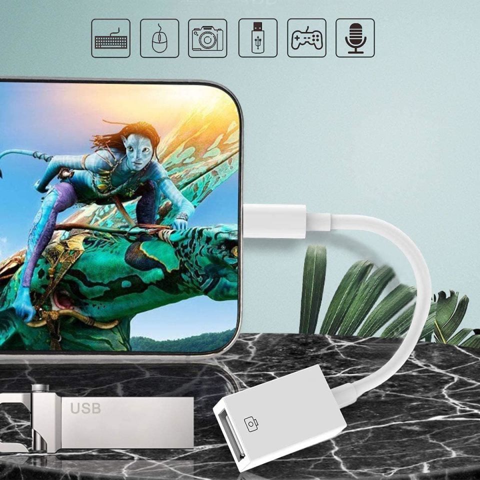 JAPANEX İPHONE OTG KABLOSU