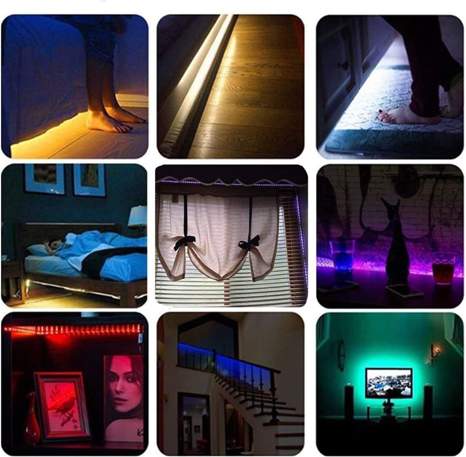 JAPANEX RGB TEK ÇİP LED SET K8547