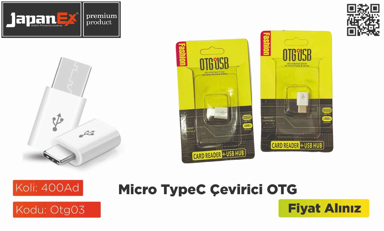 OTG MİCRO TYPEC ÇEVRİCİ