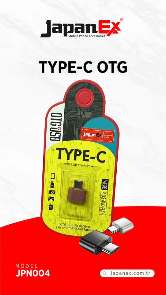 JAPANEX TYPEC OTG JPN004