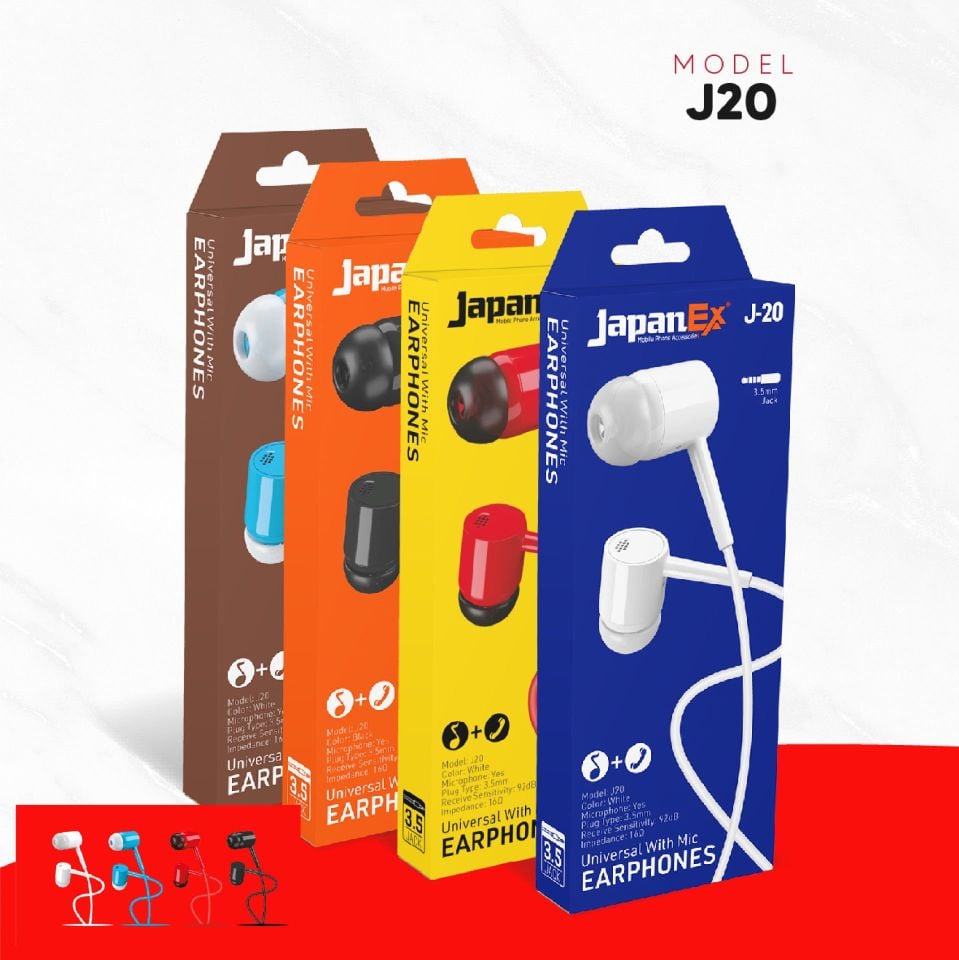 JAPANEX J20 4 RENK KULAKLIK