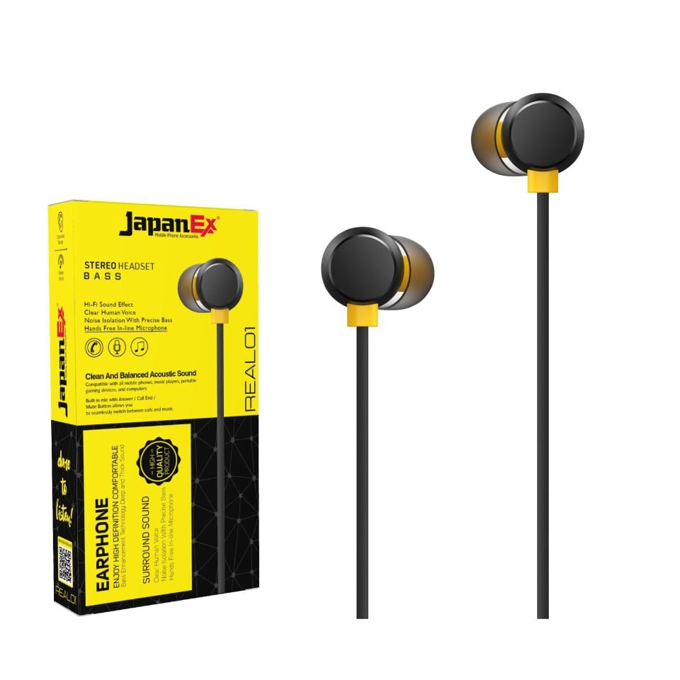 JAPANEX REAL01 KABLOLU KULAKLIK