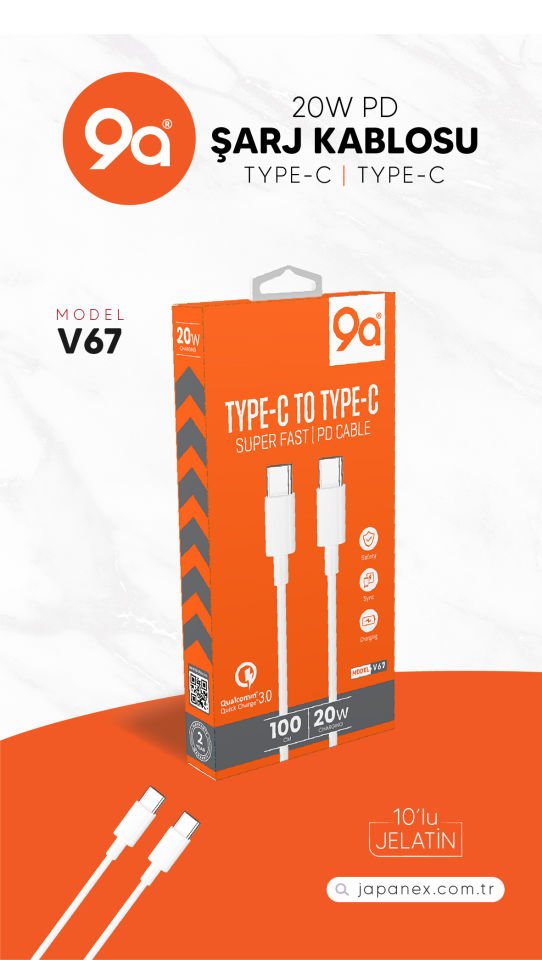 9A V67 TYP-TYP KABLO