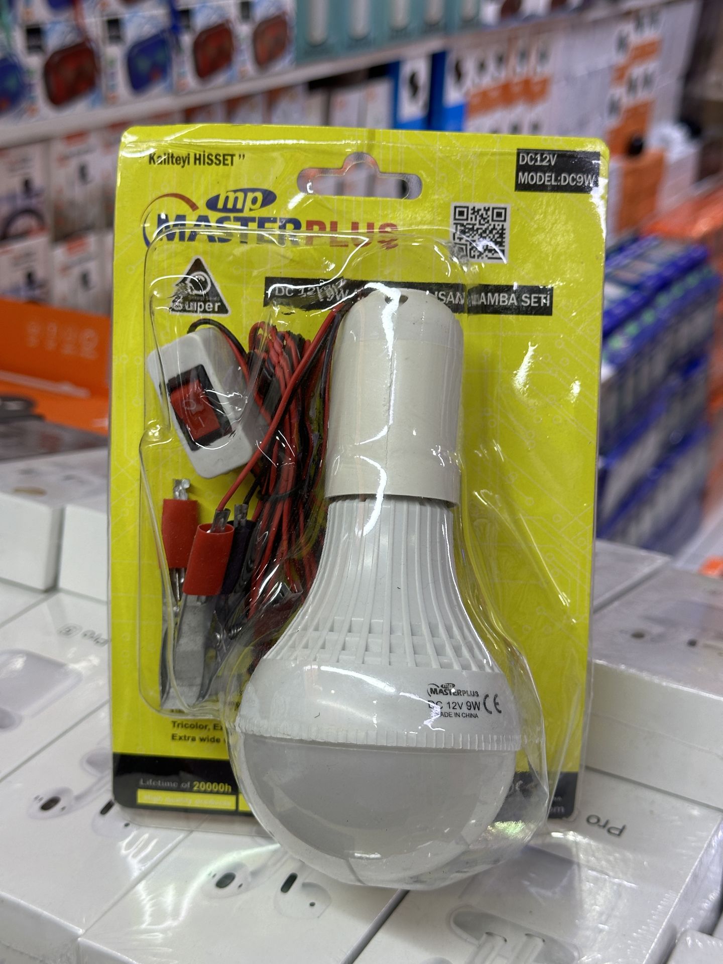 MP 12V9W MAŞALI AMPÜL