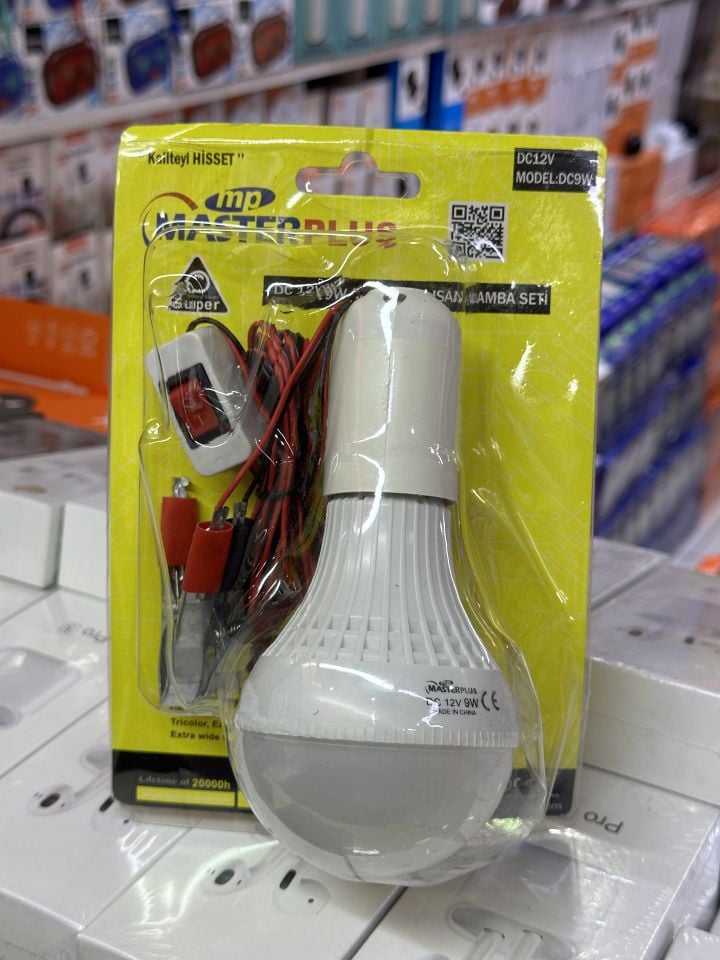 MP 12V9W MAŞALI AMPÜL