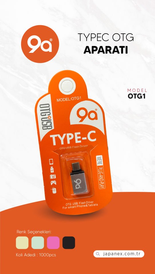 9A OTG1 TYPEC OTG