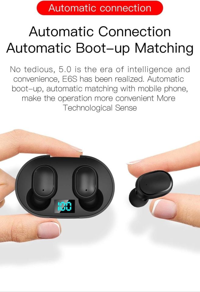 JAPANEX E6S BLUETOOTH KULAKLIK