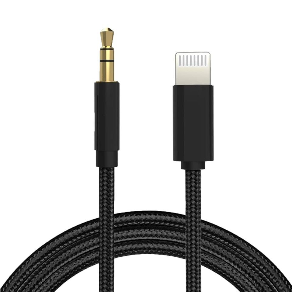 Apple iphone Lightning To 3.5mm Jack Aux Ses Dönüştürücü Kablo