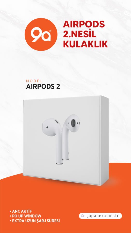 9A 2.NESİL AİRPODS KULAKLIK