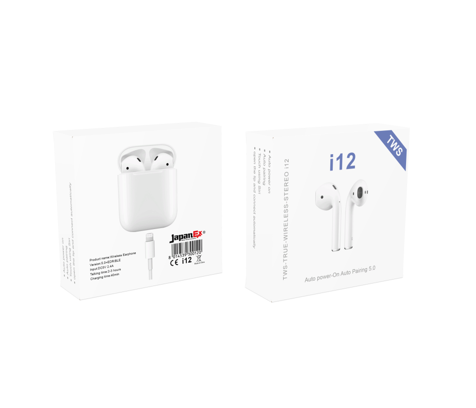 JAPANEX i12 BLUETOOTH KULAKLIK