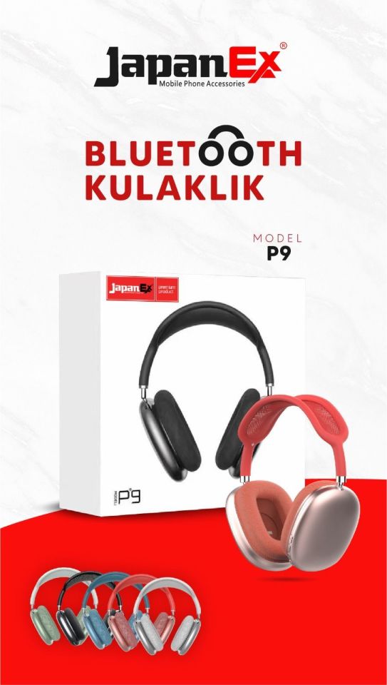 JAPANEX P9 BLUETOOTH KULAKLIK