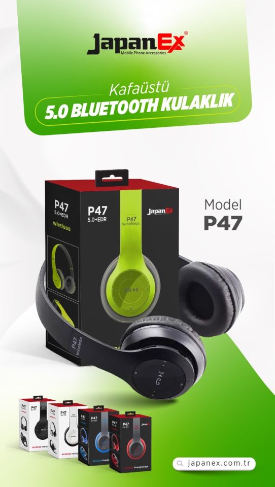 JAPANEX P47 BLUETOOTH KULAKLIK