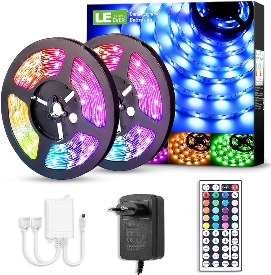 JAPANEX 3 ÇİP RGB LED KUMANDALI K8548