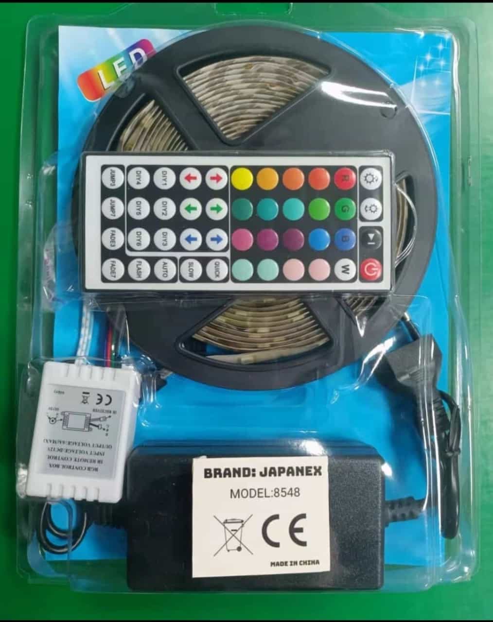 JAPANEX 3 ÇİP RGB LED KUMANDALI K8548