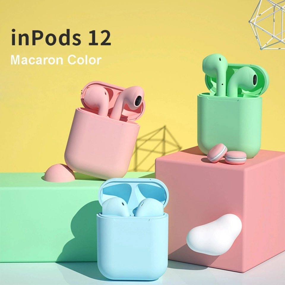 JAPANEX İNPODS-12 RENKLİ BLUETOOTH KULAKLIK