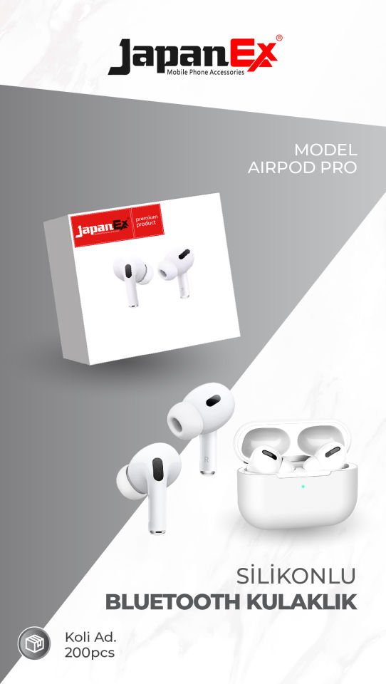 JAPANEX AİRPODS PRO BLUETOOTH KULAKLIK