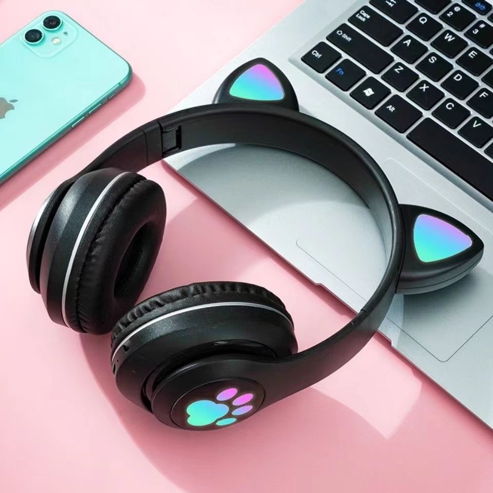 JAPANEX STN-28 KEDİLİ BLUETOOTH KULAKLIK