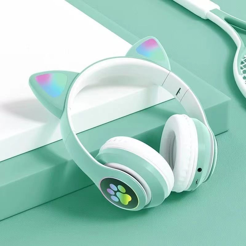 JAPANEX STN-28 KEDİLİ BLUETOOTH KULAKLIK