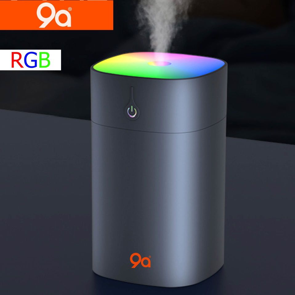 9a SD09 H2o Humidifier 400 Ml Ulrasonik Oda - Araç - Hava Nemlendirici Buhar Makinesi Ve Aroma Difüzörü